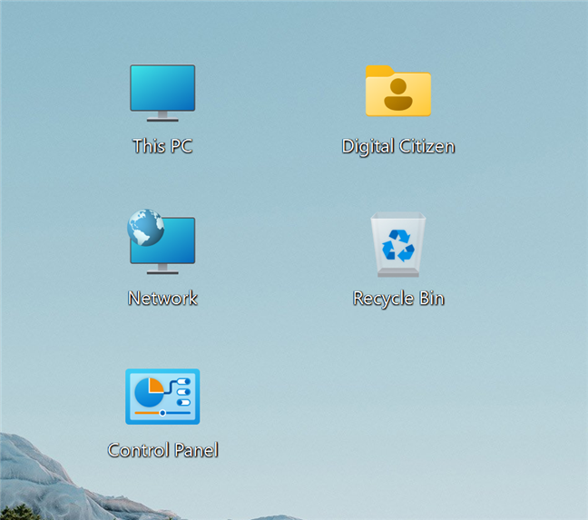 Cara mengembalikan ikon desktop di windows 11 - All Things Windows