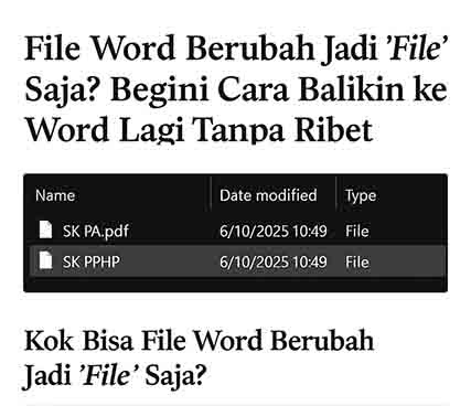 Terbukti Berhasil 5 Cara Mengembalikan Icon Aplikasi yang Berubah Jadi Word Windows 10