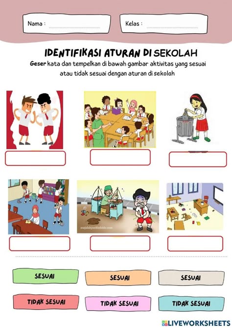 Gambar Aturan Dirumah di 2025 Kartu flash Aturan rumah Pembelajaran