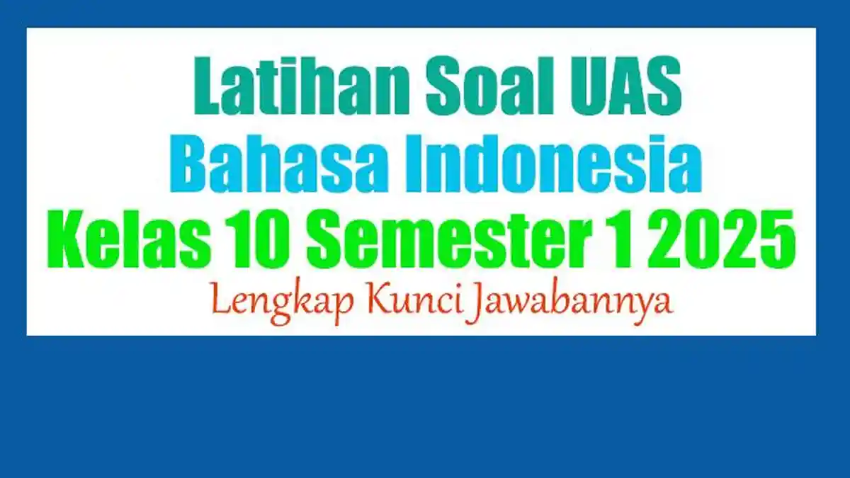 3 Soal PDTO Kelas 10 Semester 1 Beserta Jawabannya yang Paling Sering Diujikan