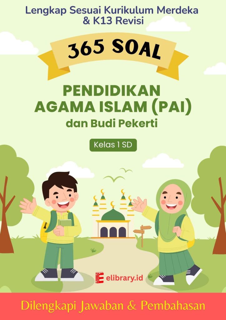 5 Lembar Kerja Soal PAI Kelas 1 Semester 2 Kurikulum 2013 PDF Wajib Dicetak