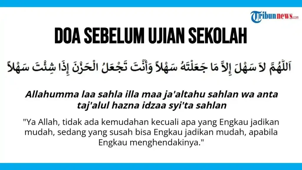 Akhirnya! 3 Doa Ujian Sekolah Katolik Wajib Dibaca Agar Tidak Gugup Ternyata Ampuh