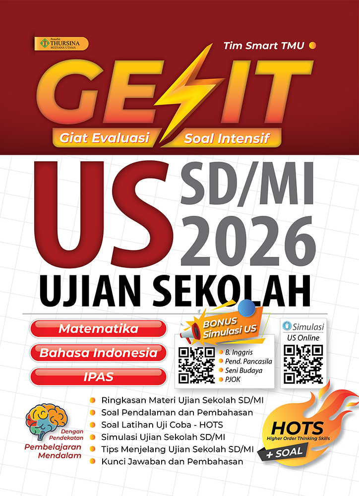 GESIT Ujian Sekolah SD MI 2026 Thursina Mediana Utama