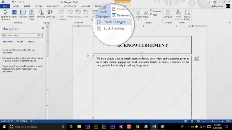 Ternyata Begini Cara Mengetahui Perubahan pada Microsoft Word untuk Cek Typo, Wajib Tahu