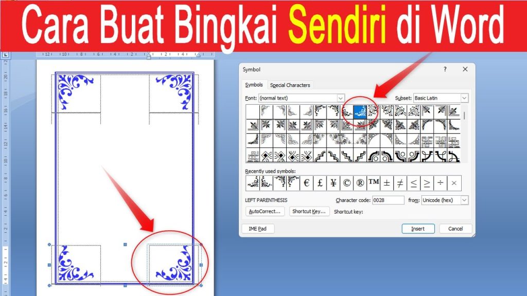 3 Cara Mengubah Picture pada Format Border MS Word yang Jarang Diketahui di Tahun 2026