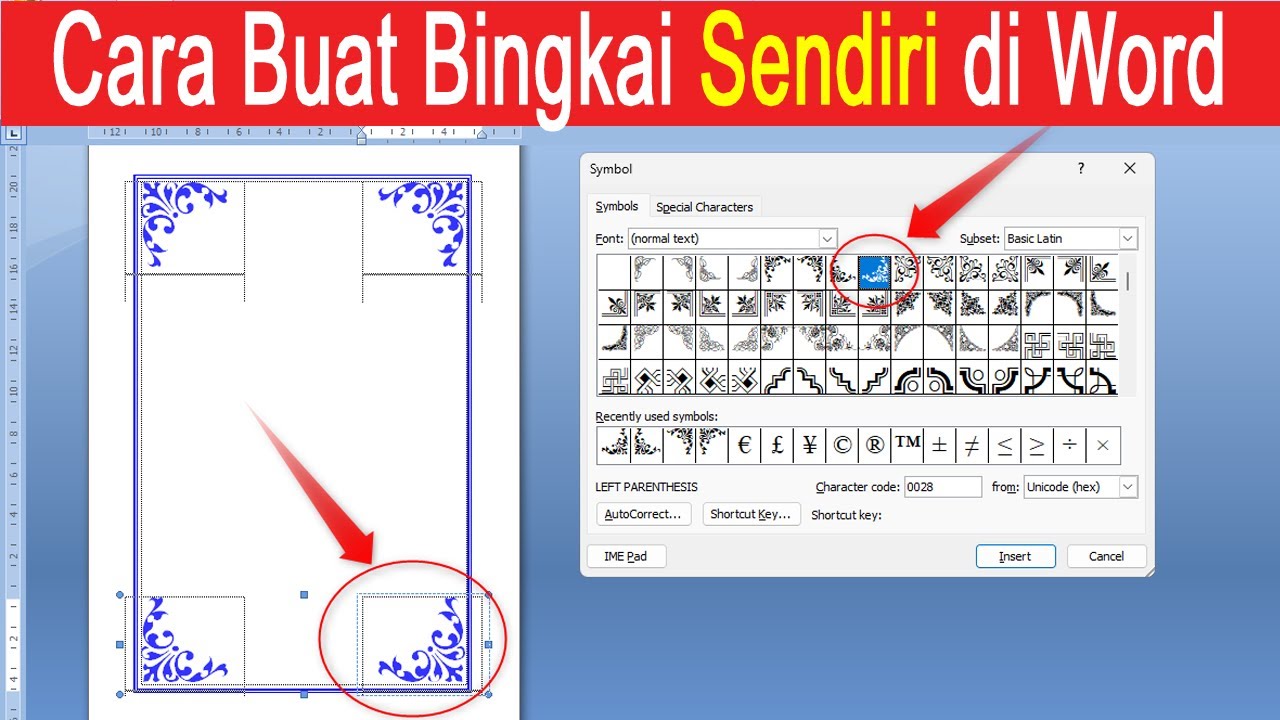 3 Cara Mengubah Picture pada Format Border MS Word yang Jarang Diketahui di Tahun 2026