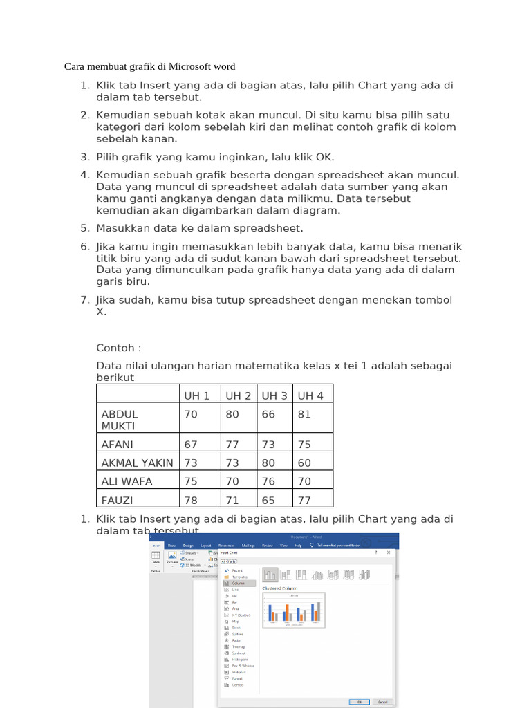 3 Cara Mudah Mengubah Persen Grafik di Word Tanpa Ribet, Wajib Tahu