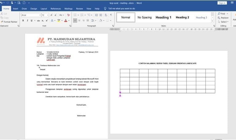 3 Cara Praktis Mengubah Portrait Menjadi Landscape di Word, Ternyata Semudah Ini