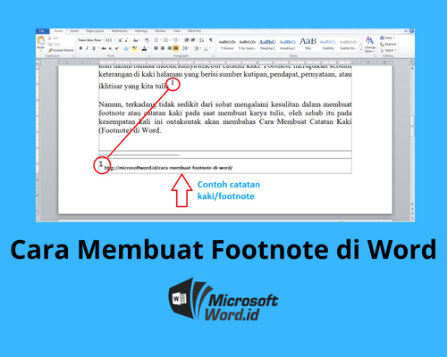 7 Cara Mengubah Peraturan Notes di Word 2007 yang Jarang Diketahui Pemula
