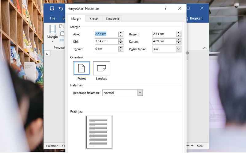 7 Cara Mengubah Portrait ke Landscape di Word di Halaman Tertentu, Ternyata Semudah Ini