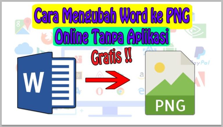Cara Mengubah PNG ke Word di 2026: Ternyata Semudah Ini, Wajib Tahu Agar Tidak Salah Langkah