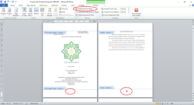 7 Cara Mengubah Posisi Halaman dalam Satu Folder di MS Word agar Dokumen Tak Berantakan, Wajib Tahu Sebelum Terlambat