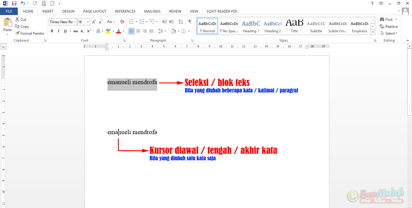 7 Cara Shortcut Ubah Teks Kecil Menjadi Besar pada Word yang Jarang Diketahui, Ternyata Semudah Ini