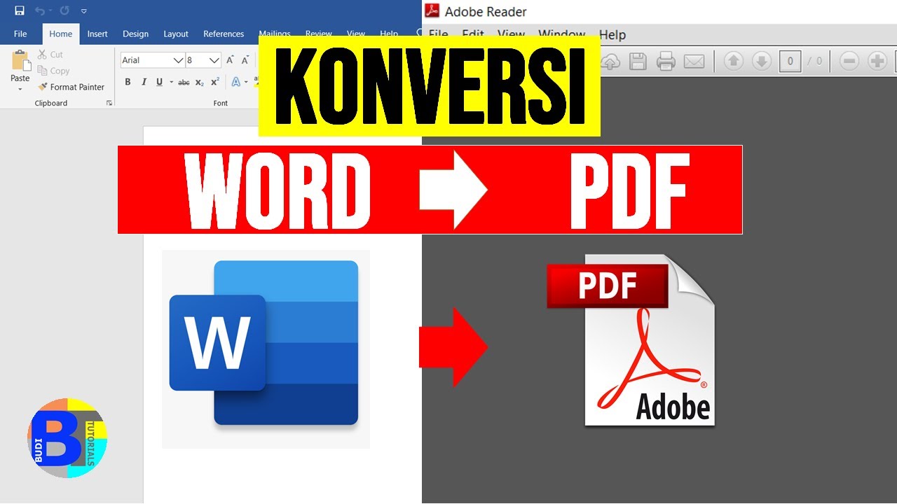 7 Software Mengubah Bentuk Word ke PDF yang Wajib Dimiliki ASN untuk Soal Liter