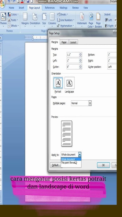 Cara Mengubah Posisi Kertas di Word Ternyata Semudah Ini, Bukan Cuma Soal Duduk Seperti Surat Gibran