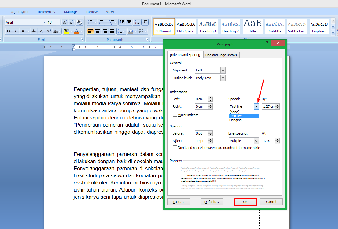 Shortcut Mengubah Paragraf di Word Ternyata Semudah Ini dan Menghapus Halaman Kosong yang Membandel