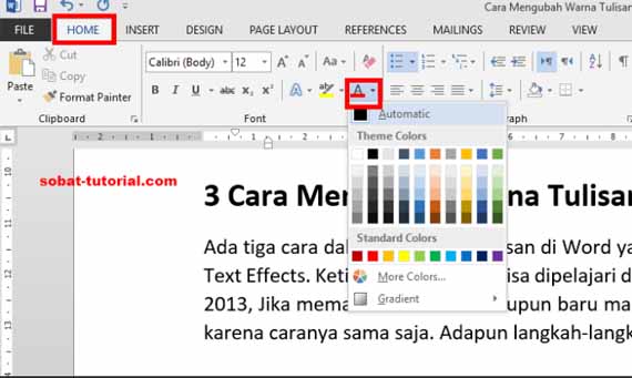 Shortcut Ubah Warna Huruf di Word yang Jarang Diketahui, Ternyata Semudah Ini dan Bisa Bikin Kerjamu Lebih Cepat