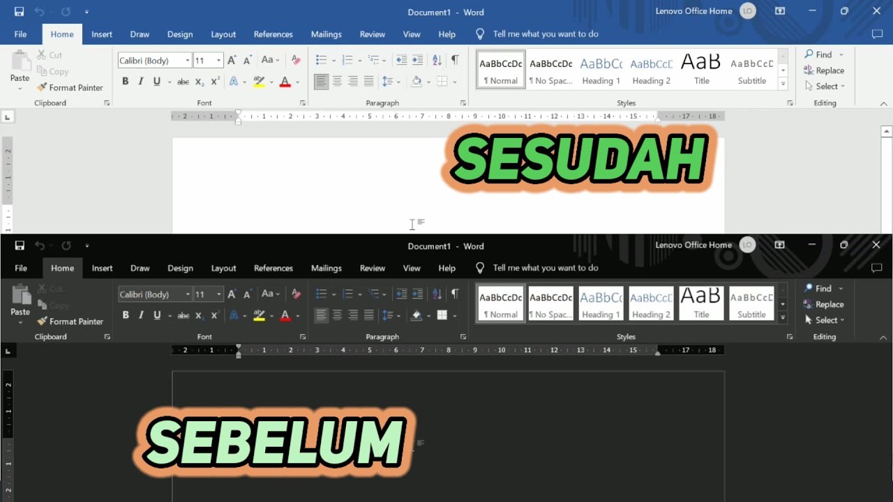 Simbol Microsoft Word Jadi Berubah Putih? Ini 3 Penyebab dan Cara Mengatasinya yang Wajib Diketahui