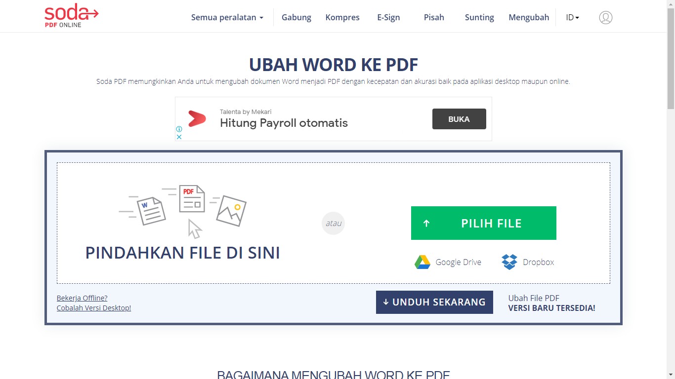 Terbukti 5 Cara small untuk ubah word ke pdf dalam Detik yang Wajib Anda Coba