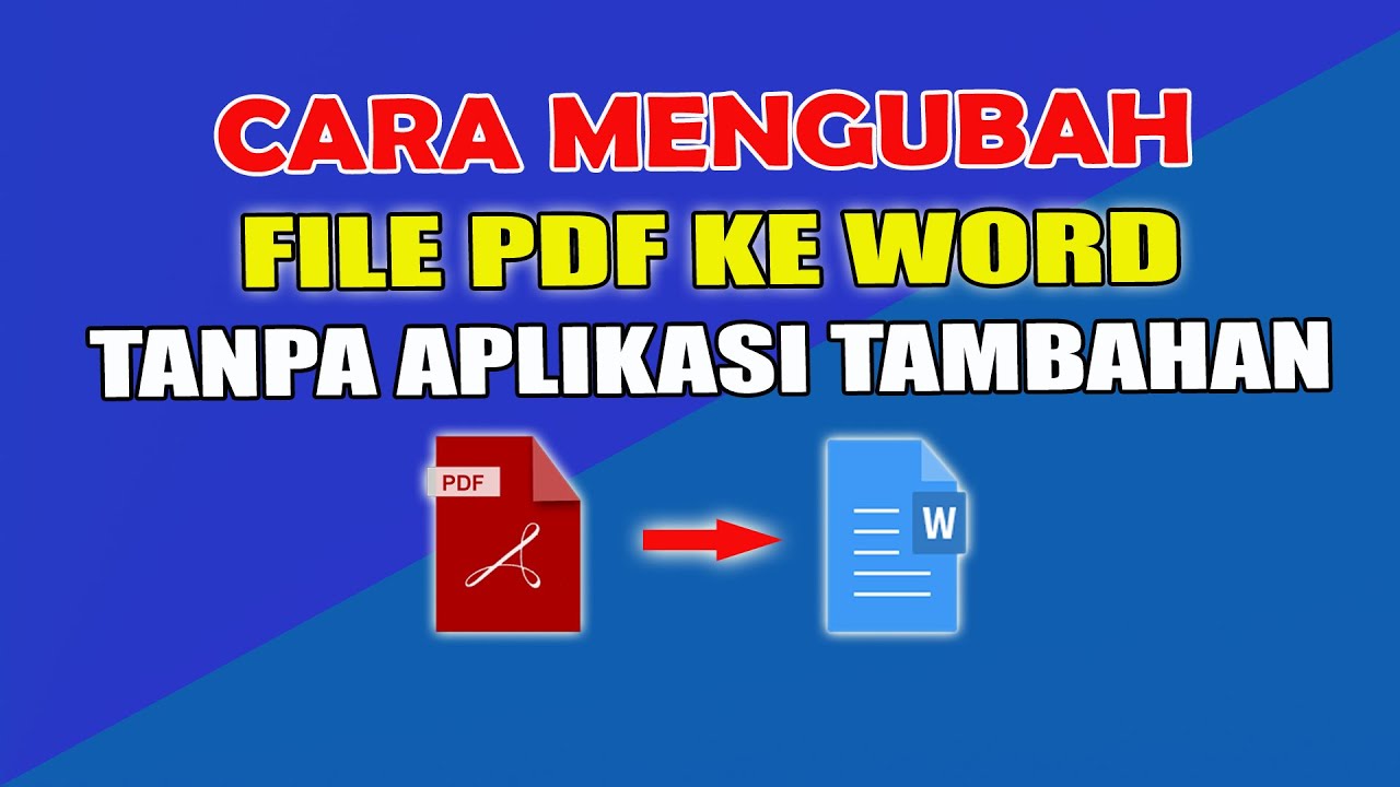 Ternyata 7 Rahasia software mengubah pdf ke word full version Wajib Anda Coba Sekarang