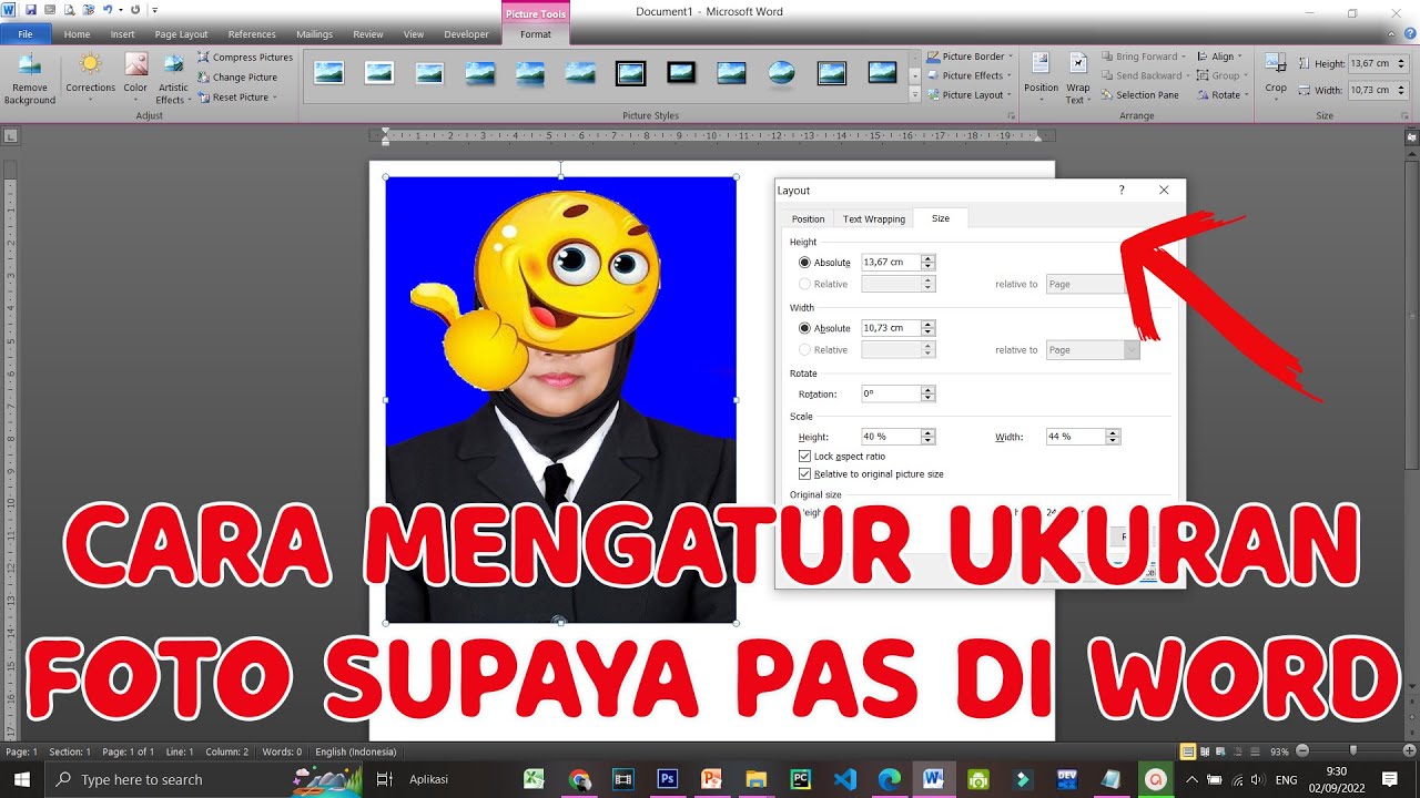 Ternyata Ada Shortcut Perkecil Ukuran Shape Tanpa Berubah di MS Word, Ini Trik yang Jarang Diketahui dan Wajib Kamu Coba