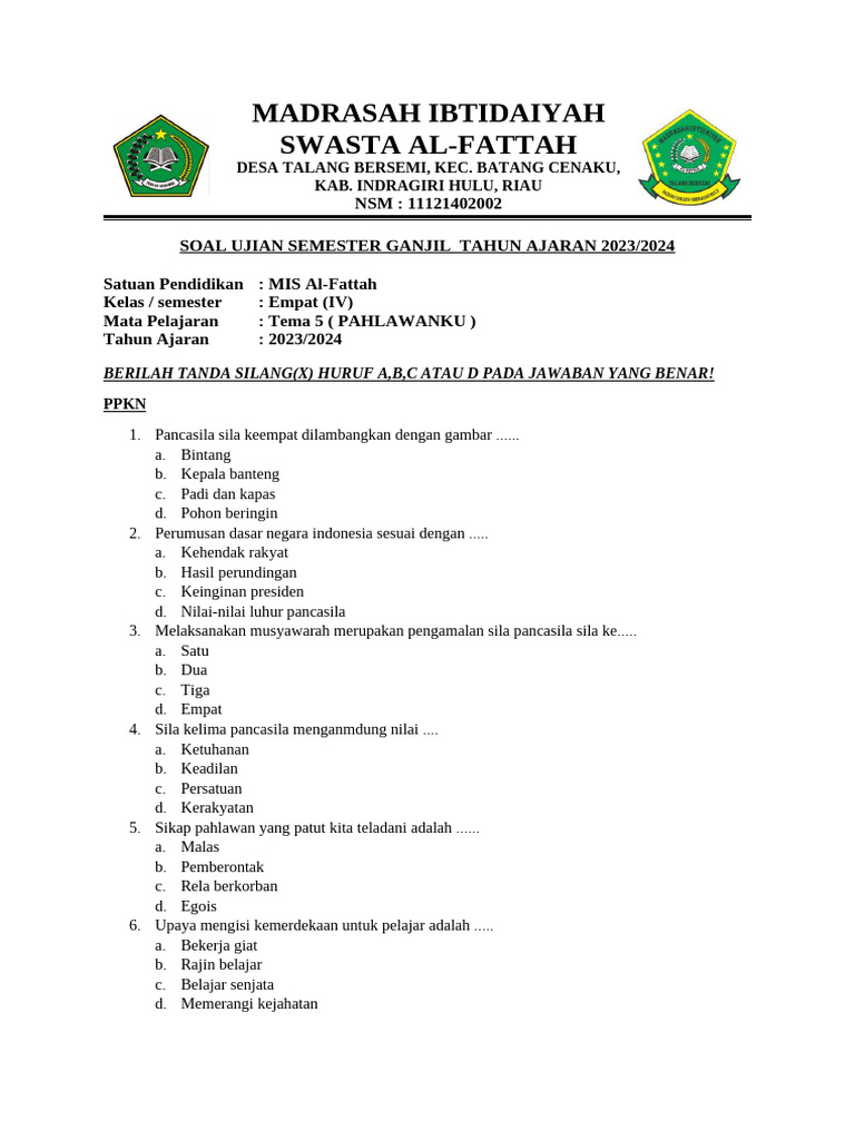 Wajib Tahu Rahasia Cari Jawaban soal tema 5 subtema 1 kelas 4 Lewat Media Sosial